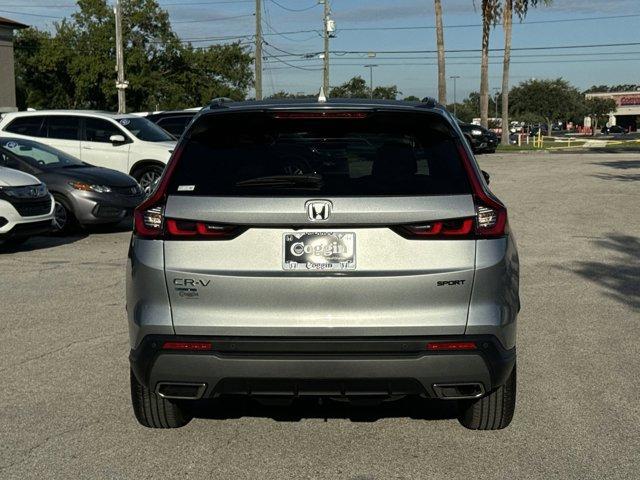 new 2025 Honda CR-V Hybrid car, priced at $39,000