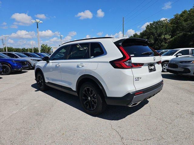 new 2025 Honda CR-V Hybrid car, priced at $37,955