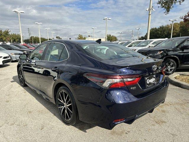 used 2021 Toyota Camry car, priced at $18,009