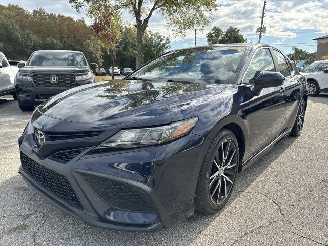 used 2021 Toyota Camry car, priced at $18,009