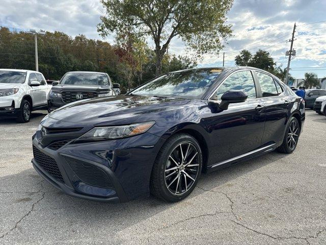 used 2021 Toyota Camry car, priced at $18,009