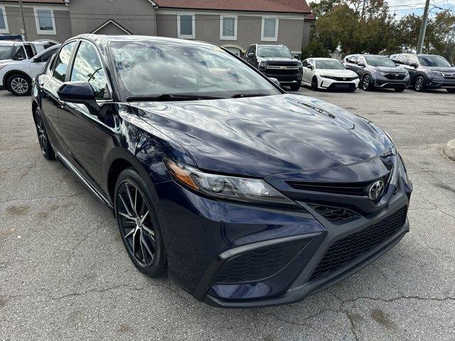 used 2021 Toyota Camry car, priced at $18,009