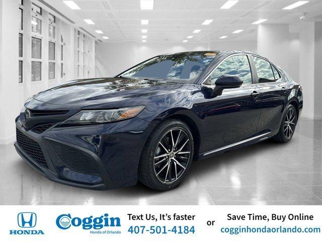 used 2021 Toyota Camry car, priced at $18,009