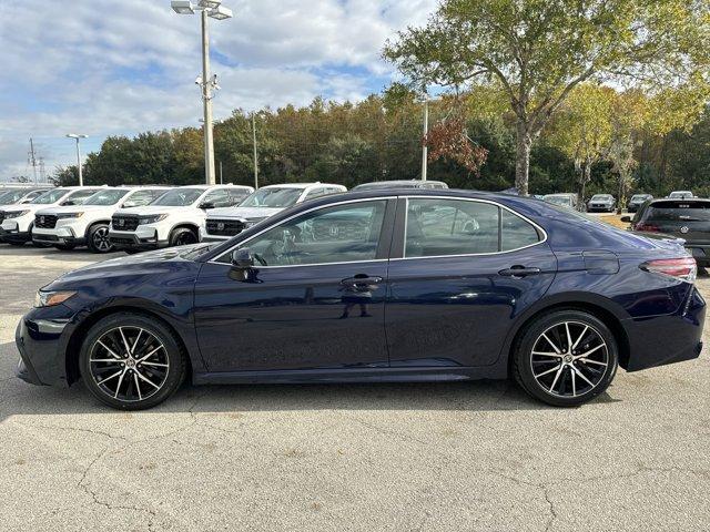 used 2021 Toyota Camry car, priced at $18,009