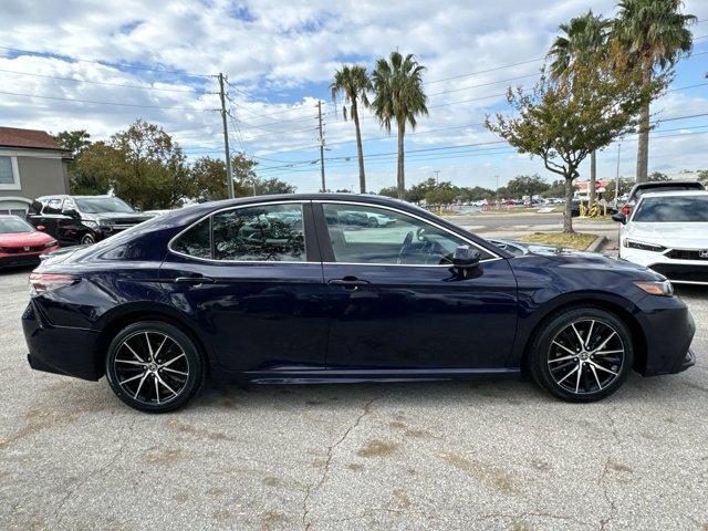 used 2021 Toyota Camry car, priced at $18,009