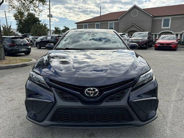 used 2021 Toyota Camry car, priced at $18,009