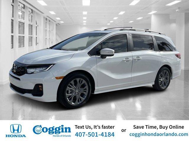 new 2025 Honda Odyssey car, priced at $49,602