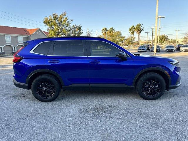 new 2025 Honda CR-V Hybrid car, priced at $37,955