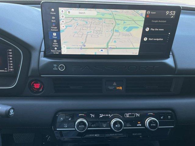 new 2026 Honda Passport car, priced at $51,584