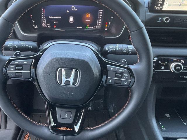 new 2026 Honda Passport car, priced at $51,584
