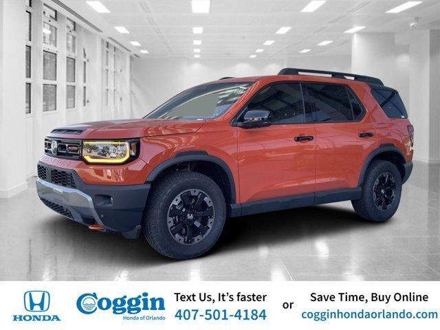 new 2026 Honda Passport car, priced at $51,584