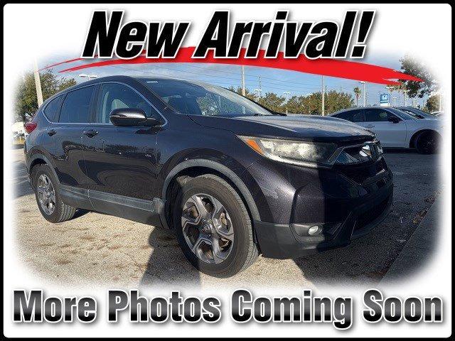 used 2017 Honda CR-V car, priced at $16,452