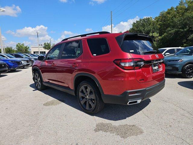 new 2025 Honda Pilot car, priced at $42,398