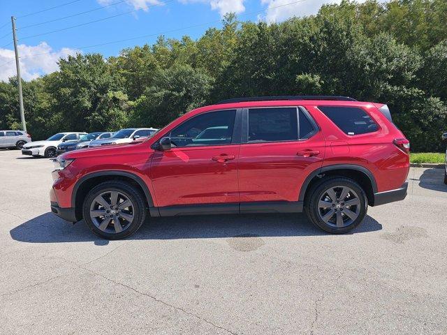 new 2025 Honda Pilot car, priced at $42,398