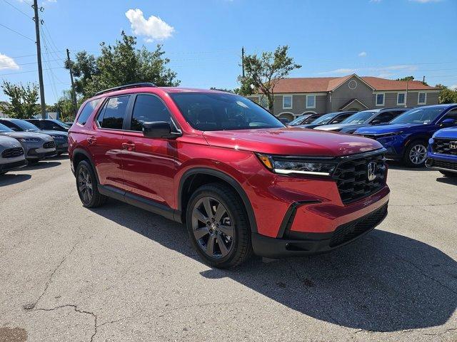 new 2025 Honda Pilot car, priced at $42,398