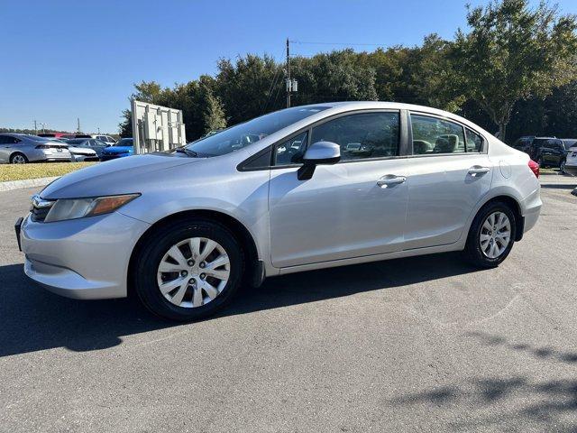 used 2012 Honda Civic car, priced at $7,151