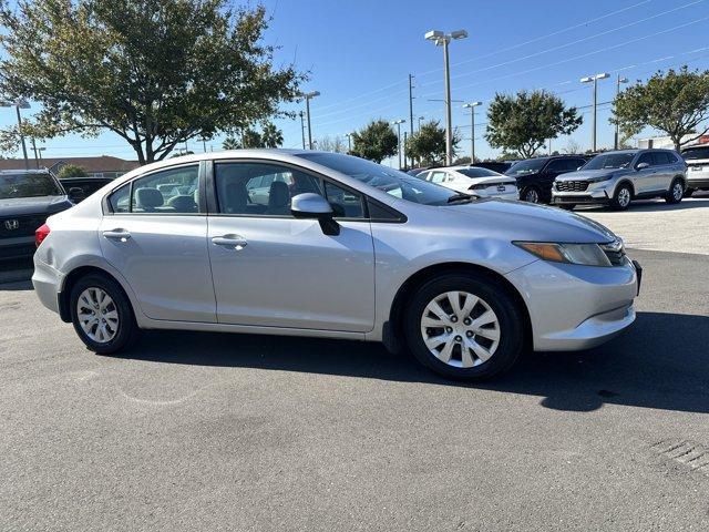 used 2012 Honda Civic car, priced at $7,151