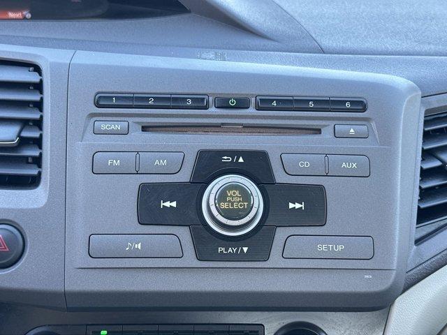 used 2012 Honda Civic car, priced at $7,151