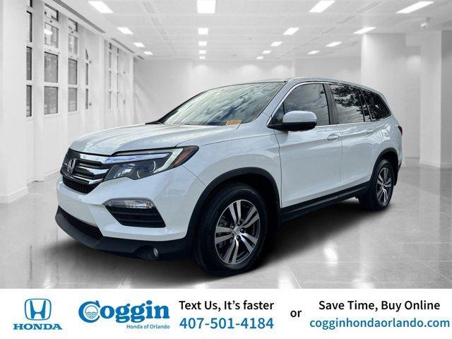 used 2018 Honda Pilot car, priced at $20,238