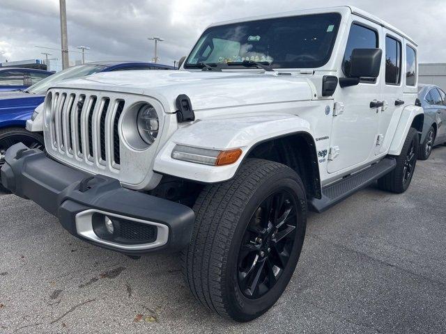 used 2021 Jeep Wrangler Unlimited 4xe car, priced at $31,677