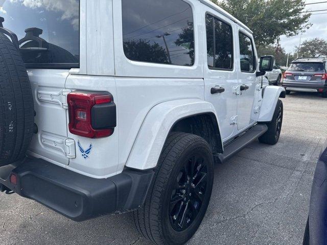 used 2021 Jeep Wrangler Unlimited 4xe car, priced at $31,677