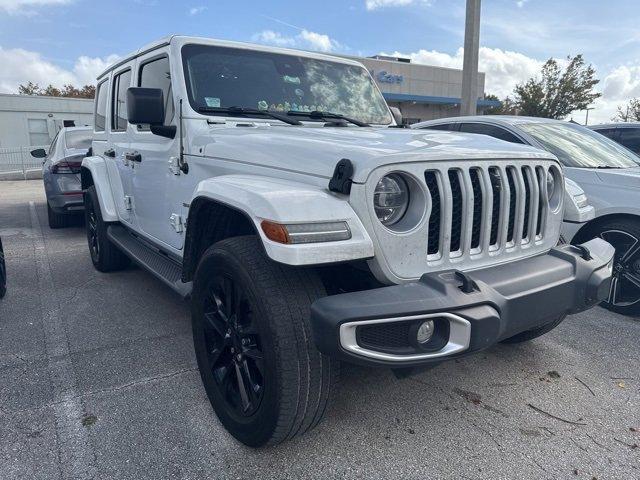 used 2021 Jeep Wrangler Unlimited 4xe car, priced at $31,677