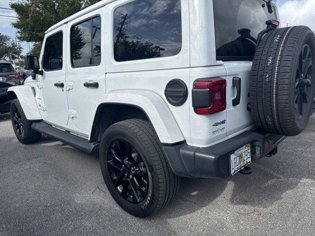 used 2021 Jeep Wrangler Unlimited 4xe car, priced at $31,677