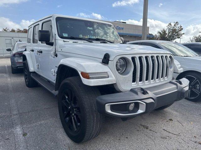 used 2021 Jeep Wrangler Unlimited 4xe car, priced at $31,677