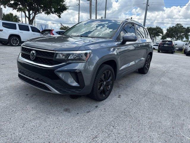 used 2022 Volkswagen Taos car, priced at $19,212