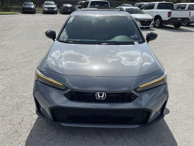 new 2025 Honda Civic Hybrid car, priced at $31,749
