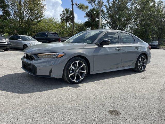 new 2025 Honda Civic Hybrid car, priced at $31,749