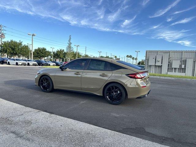 new 2026 Honda Civic car, priced at $29,285