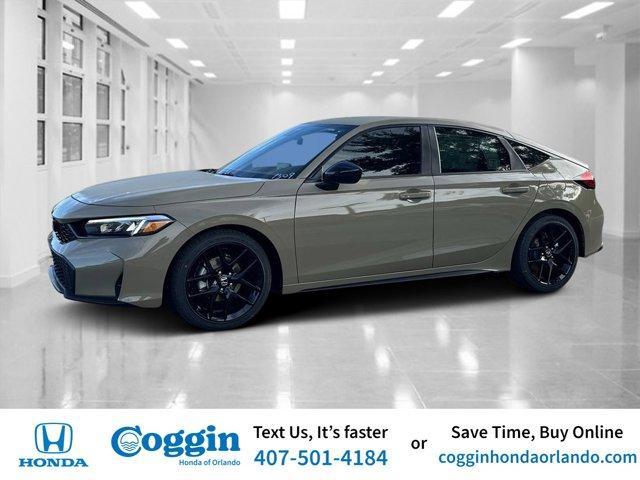 new 2026 Honda Civic car, priced at $29,285