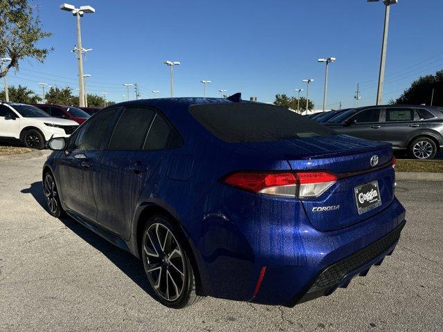 used 2022 Toyota Corolla car, priced at $19,960