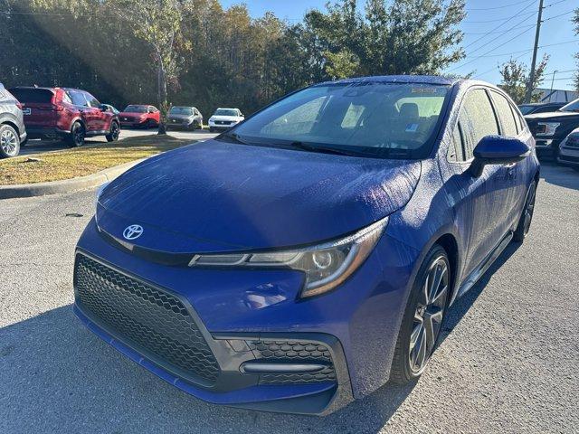 used 2022 Toyota Corolla car, priced at $19,960