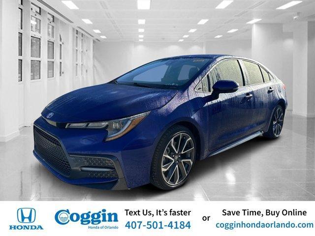 used 2022 Toyota Corolla car, priced at $19,960