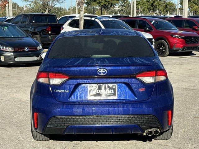 used 2022 Toyota Corolla car, priced at $19,960