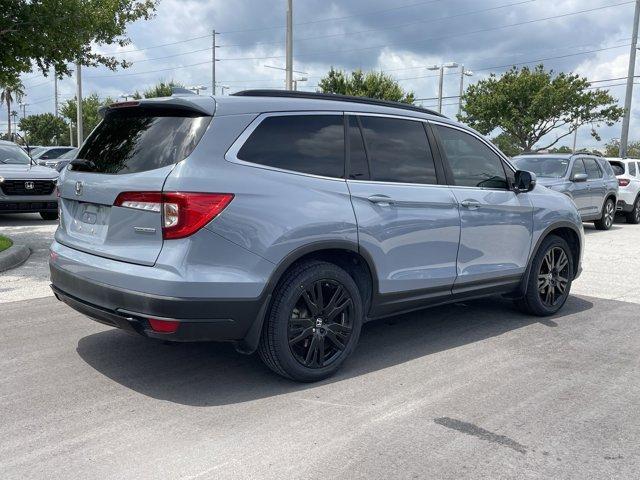 used 2022 Honda Pilot car, priced at $29,379