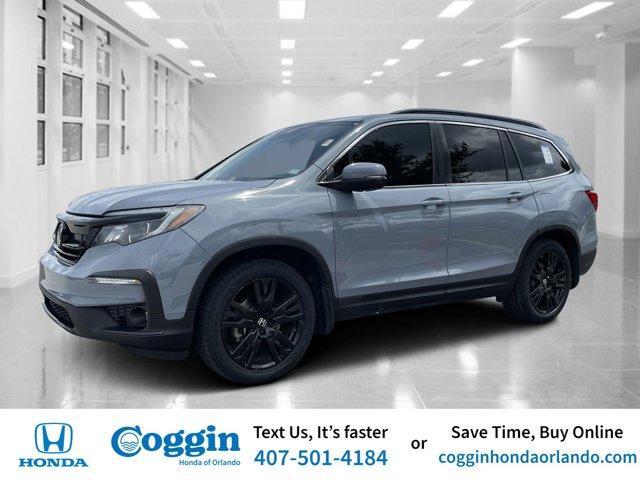 used 2022 Honda Pilot car, priced at $29,379