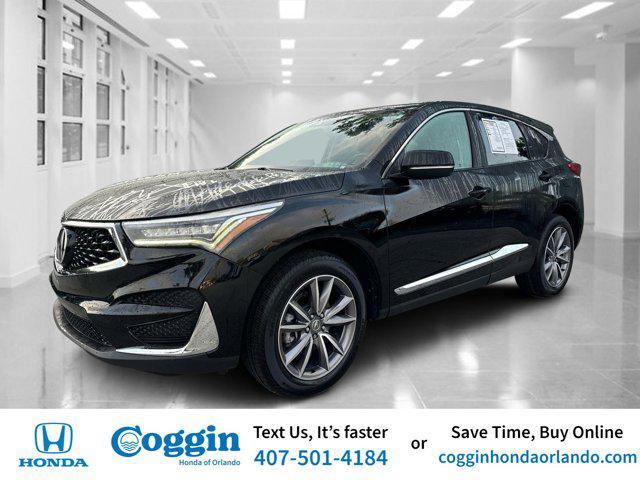 used 2021 Acura RDX car, priced at $25,866