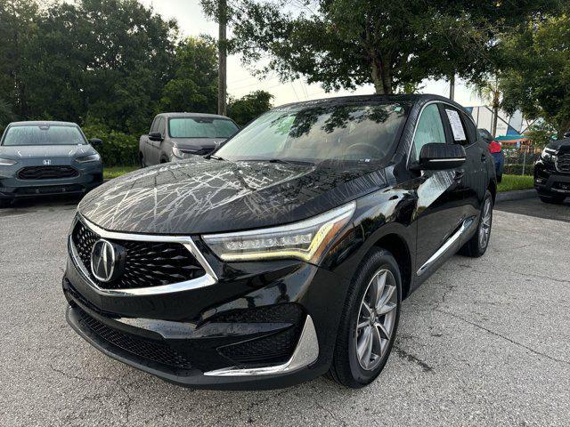 used 2021 Acura RDX car, priced at $25,866