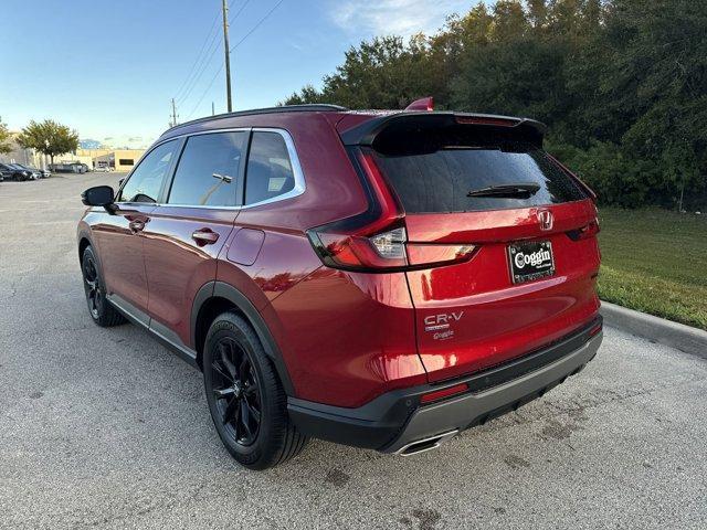 new 2025 Honda CR-V Hybrid car, priced at $39,455