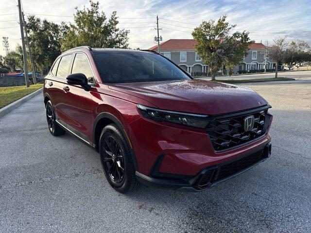 new 2025 Honda CR-V Hybrid car, priced at $39,455