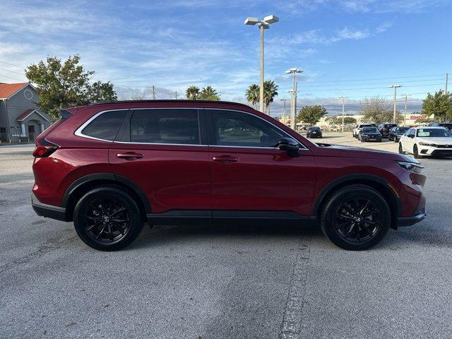 new 2025 Honda CR-V Hybrid car, priced at $39,455