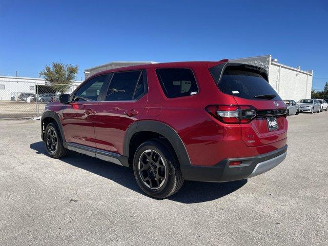 new 2025 Honda Pilot car, priced at $47,120