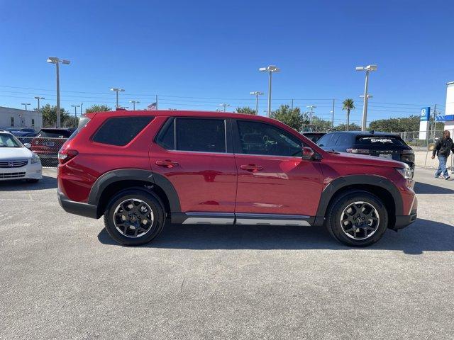 new 2025 Honda Pilot car, priced at $47,120