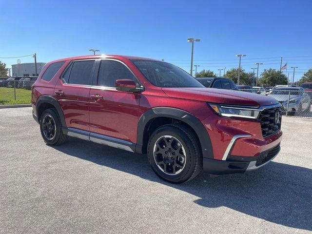 new 2025 Honda Pilot car, priced at $47,120