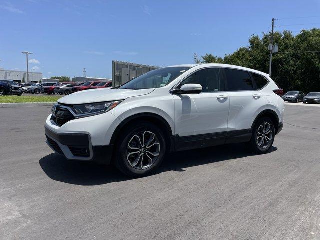 used 2021 Honda CR-V car, priced at $24,263