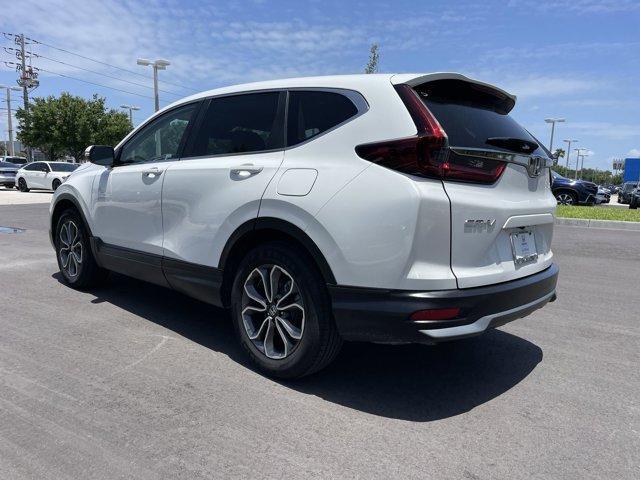 used 2021 Honda CR-V car, priced at $24,263