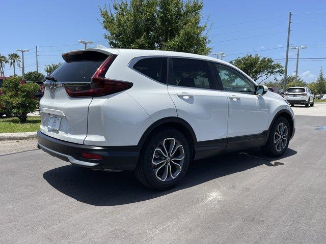 used 2021 Honda CR-V car, priced at $24,263